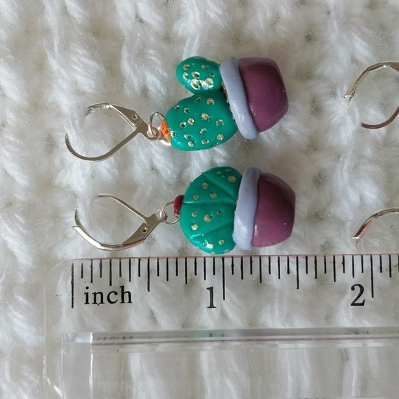 Cactus and Succulent Stitch Markers Progress Keepers Crochet Knitting Handmade - Picture 8 of 11